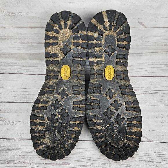 Danner Mountain Light II Women’s Size 7.5 Hiking Boots Brown Leather Green Laces - Picture 5 of 7